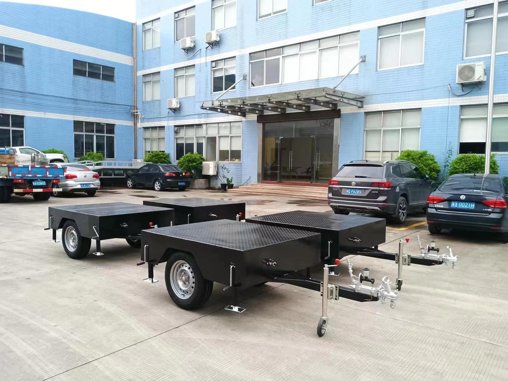 0.7吨小型消防星空·体育（XK SPORTS）官方网站ATV全挂车案例