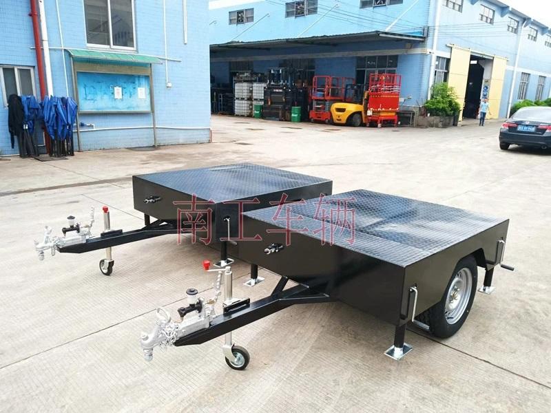 0.7吨小型消防星空·体育（XK SPORTS）官方网站ATV全挂车