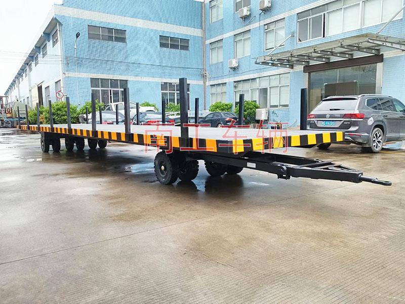 20吨12米重型星空·体育（XK SPORTS）官方网站 插桩式工具拖车