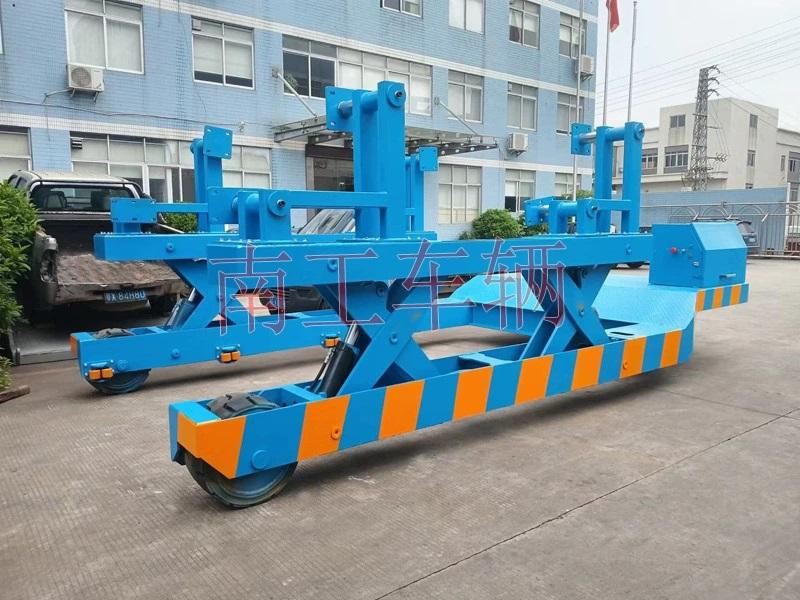 15吨U型升降星空·体育（XK SPORTS）官方网站全挂车