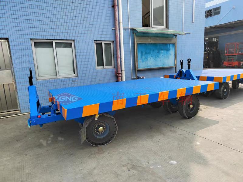 15T重型星空·体育(XK SPORTS)官方网站双牵引全挂车