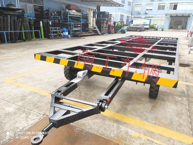 8吨骨架式星空·体育（XK SPORTS）官方网站 无动全挂车