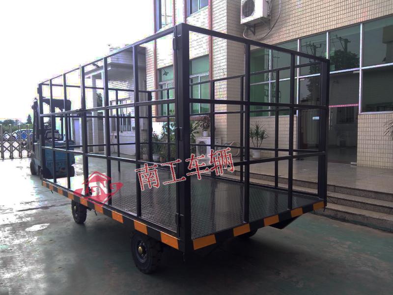 3吨高护栏无动力全挂星空·体育（XK SPORTS）官方网站