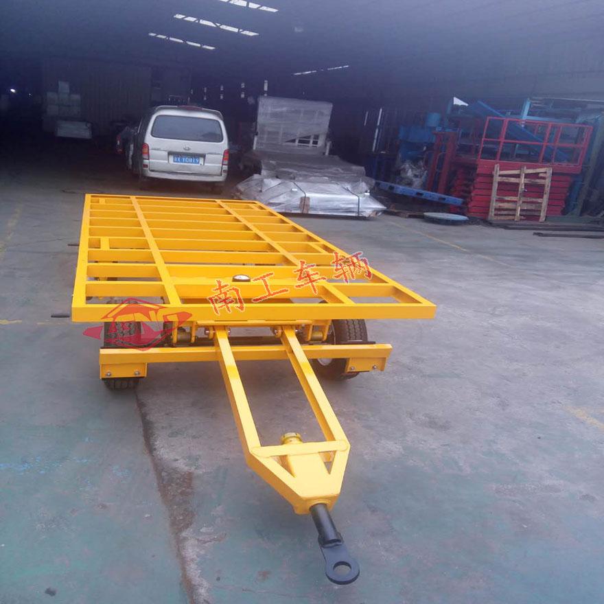 2T骨架式星空·体育（XK SPORTS）官方网站 无动力全挂式拖车