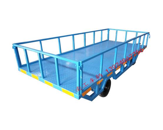 3吨护栏型星空·体育（XK SPORTS）官方网站全挂式工具车