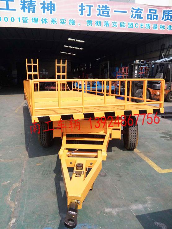 5吨带登车桥护栏型星空·体育（XK SPORTS）官方网站