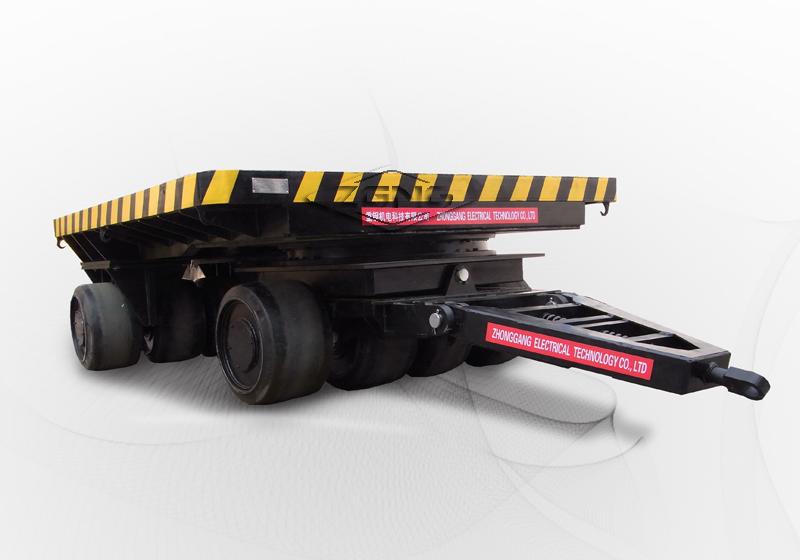 60吨重型工业星空·体育（XK SPORTS）官方网站 车间货物周转平板车