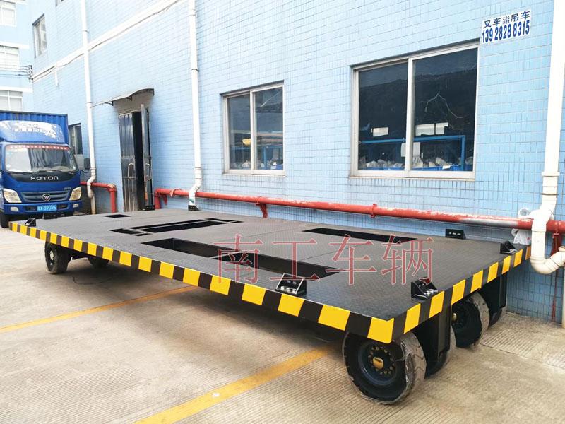 15.5吨牵引箱变星空·体育（XK SPORTS）官方网站（预制方舱拖车）