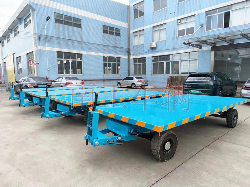 6吨星空·体育（XK SPORTS）官方网站蓝色 带减震带刹车工具拖车