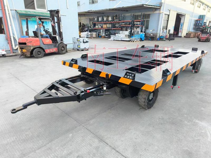 10吨预制方舱星空·体育（XK SPORTS）官方网站 移动拖车底盘