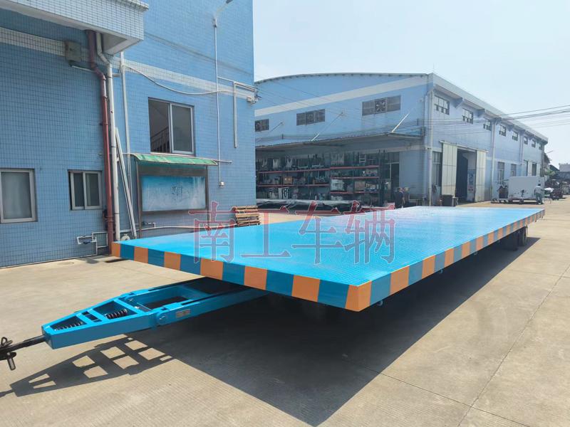 40吨4米宽重型星空·体育（XK SPORTS）官方网站 牵引全挂车