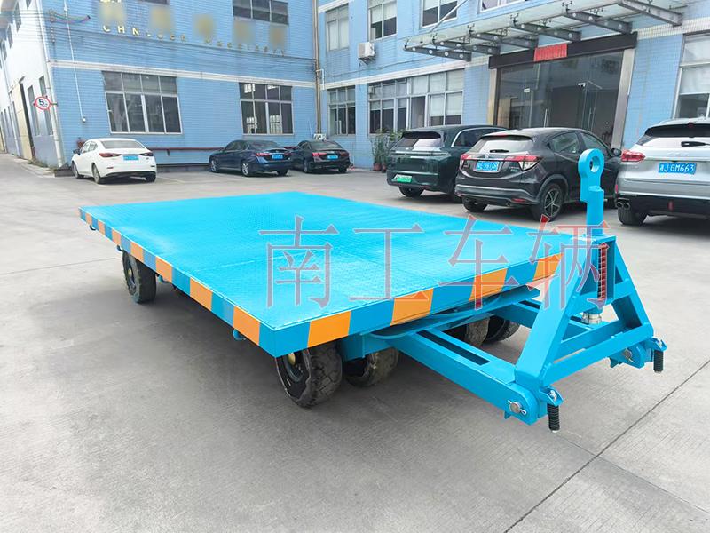 9吨星空·体育（XK SPORTS）官方网站 无动力牵引工具拖车