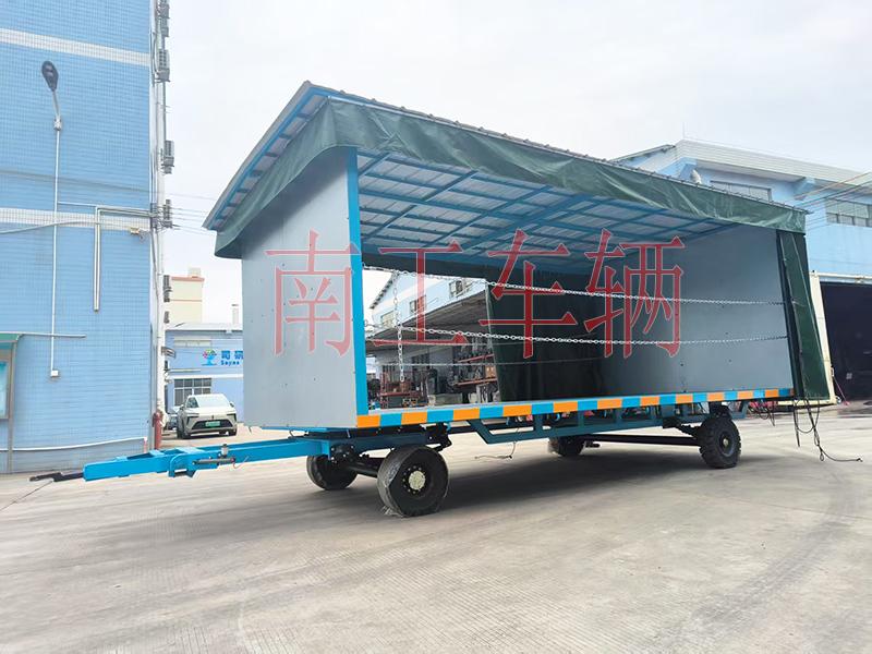 5吨雨篷拖车 牵引式雨棚星空·体育（XK SPORTS）官方网站