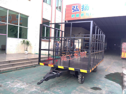 3吨高护栏无动力全挂星空·体育（XK SPORTS）官方网站黑色I.jpg