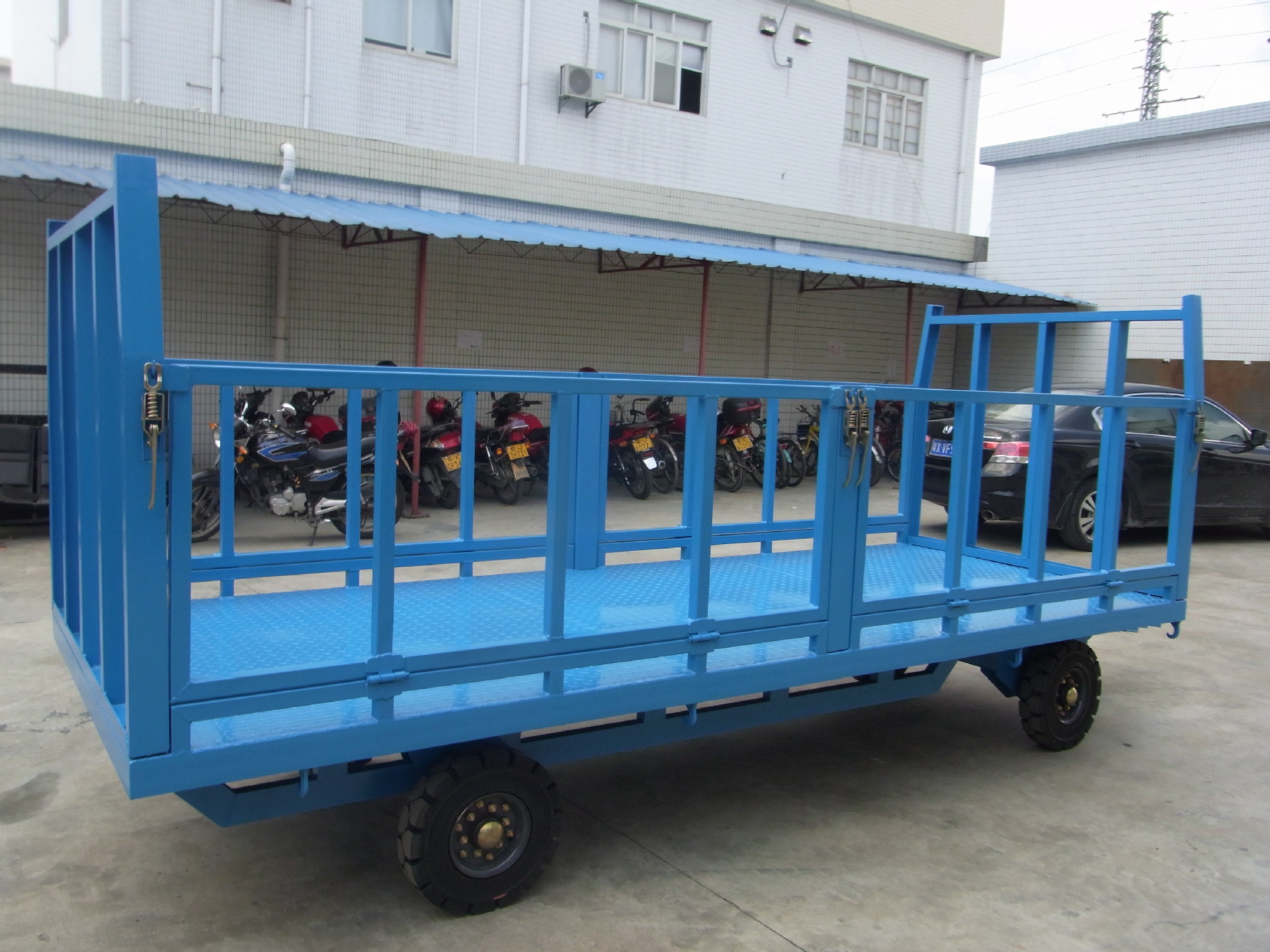 3T下翻式护栏星空·体育（XK SPORTS）官方网站 无动力牵引